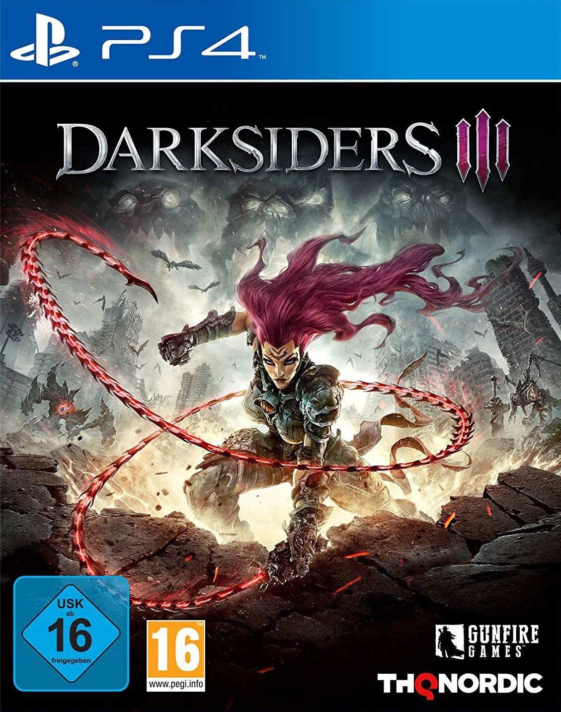 THQ - Darksiders 3 [PS4] (D)