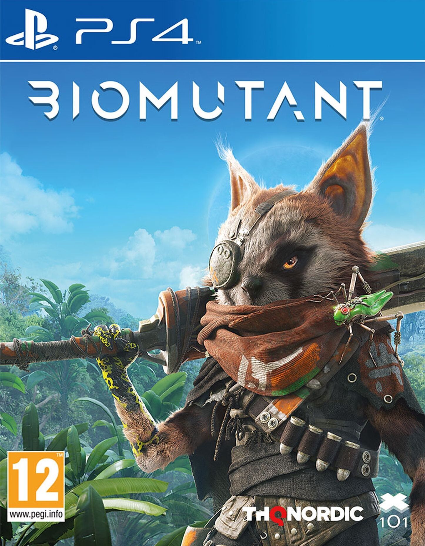 THQ Nordic - Biomutant [PS4] (D)