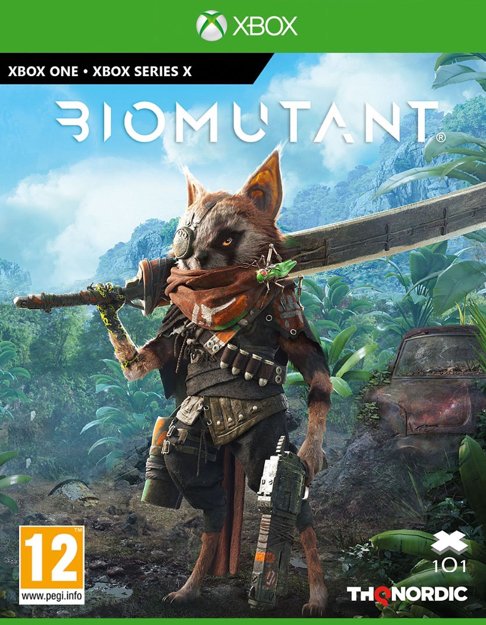 THQ Nordic - Biomutant [XONE] (I/S)