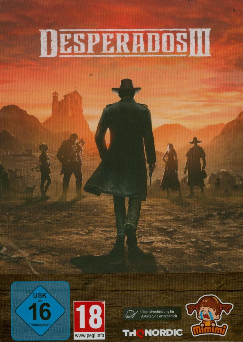 THQ Nordic - Desperados 3 [PC] (D)