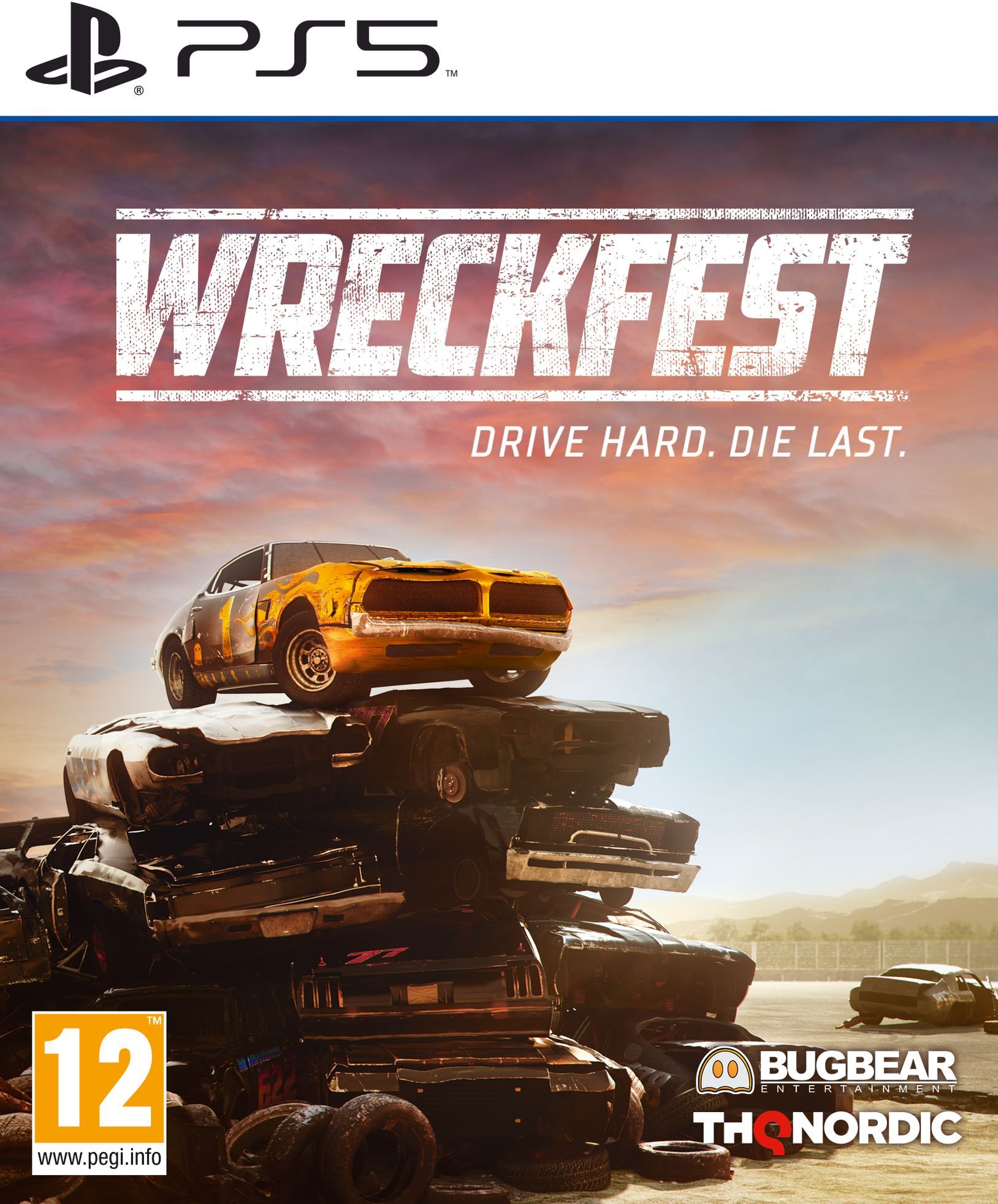 THQ Nordic - Wreckfest [PS5] (D)