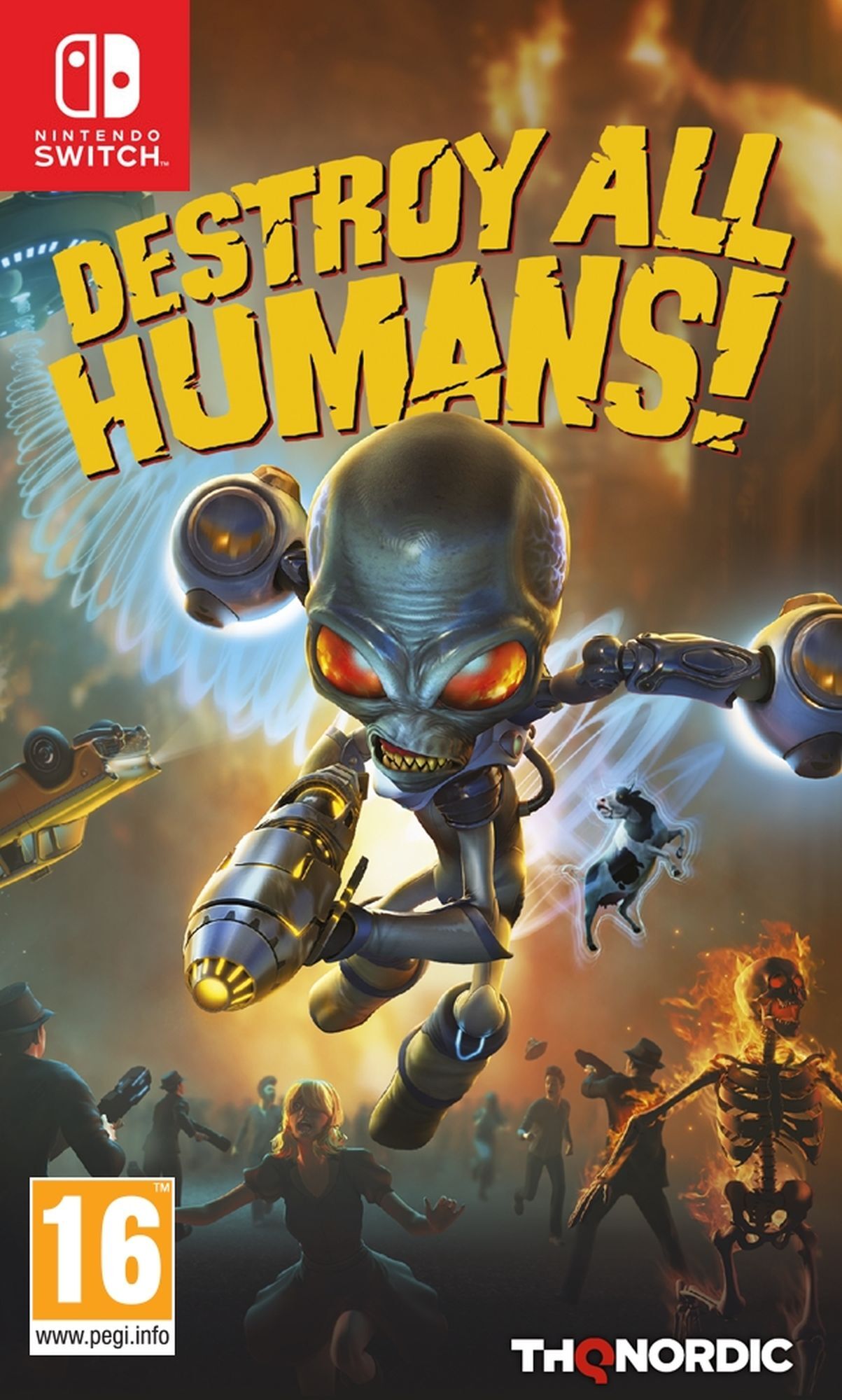 THQ Nordic - Destroy all Humans [NSW] (D)
