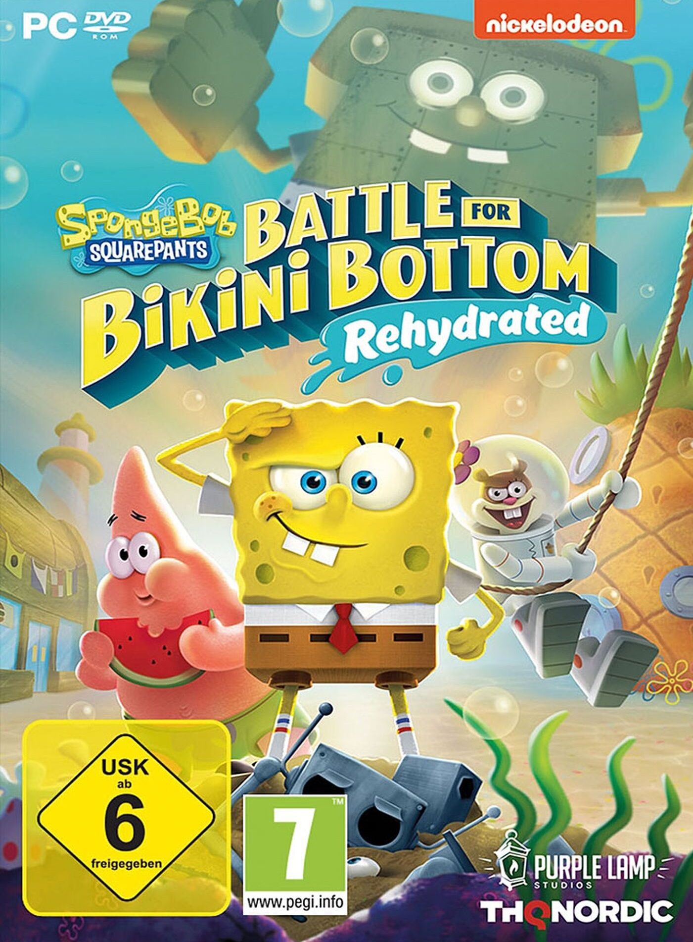 THQ Nordic - SpongeBob: Battle for Bikini Bottom - Rehydrated [PC] (D)