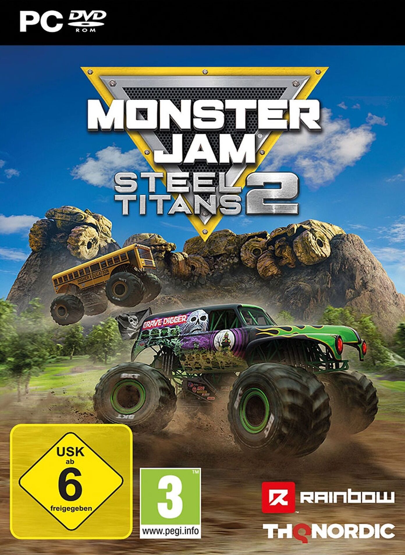 THQ Nordic - Monster Jam Steel Titans 2 [PC] (D)