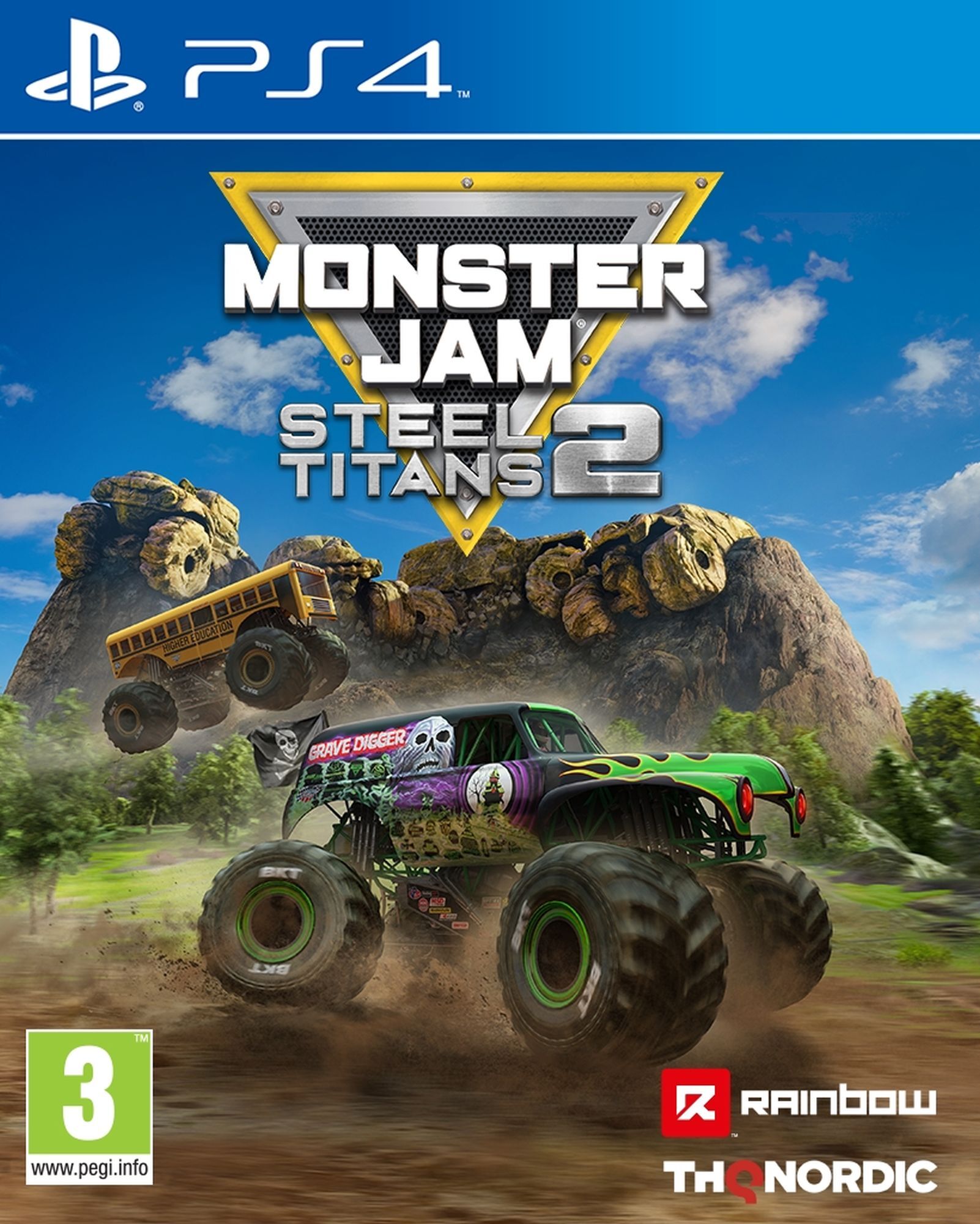 THQ Nordic - Monster Jam Steel Titans 2 [PS4] (D)