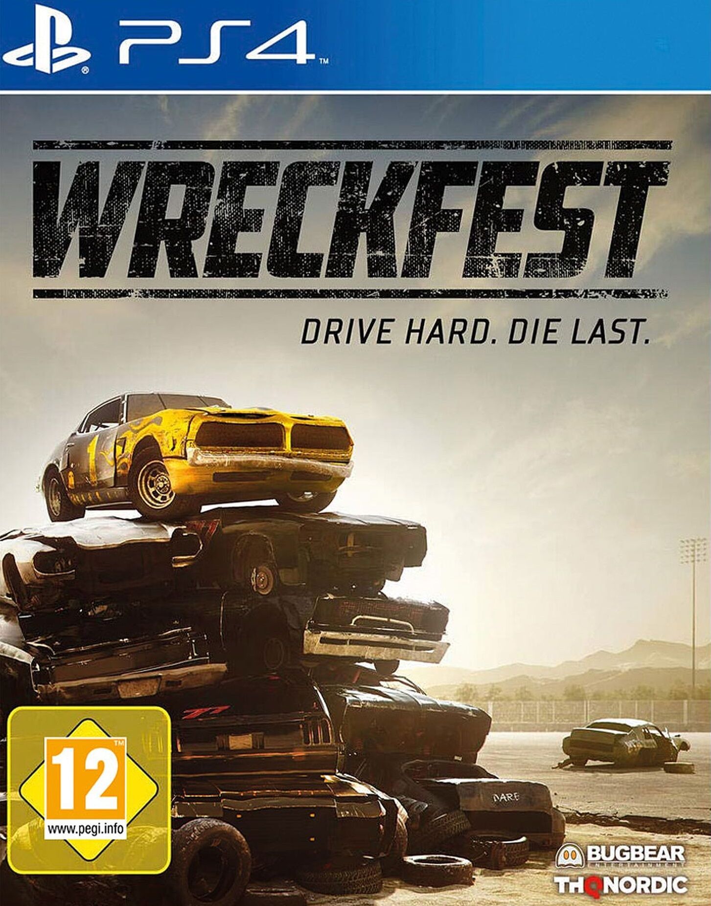 THQ Nordic - Wreckfest [PS4] (D)