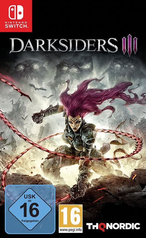 THQ Nordic - Darksiders 3 [NSW] (D)