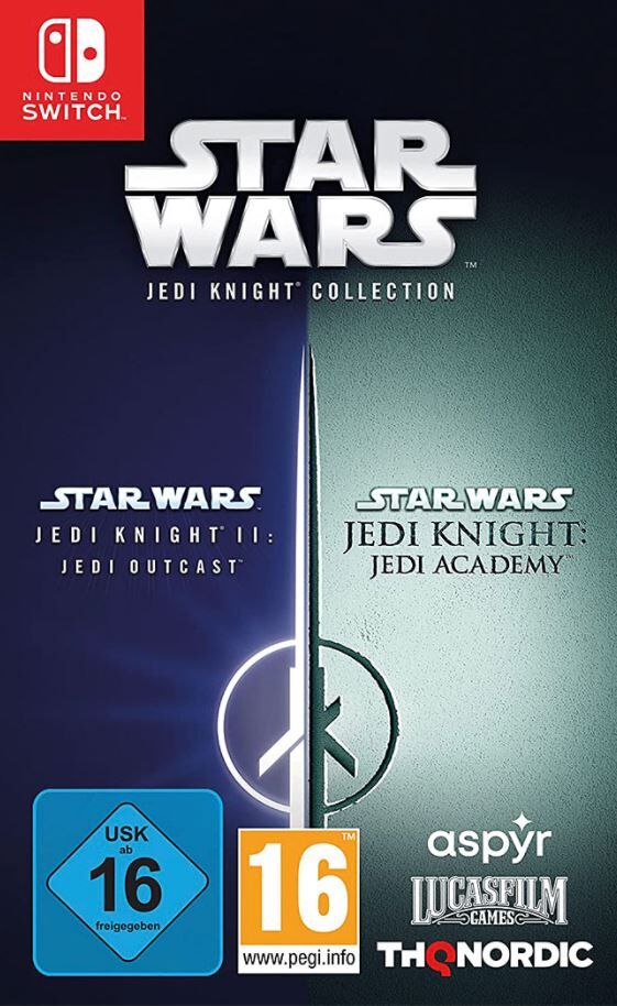 THQ Nordic - Star Wars - Jedi Knight Collection [NSW] (D)