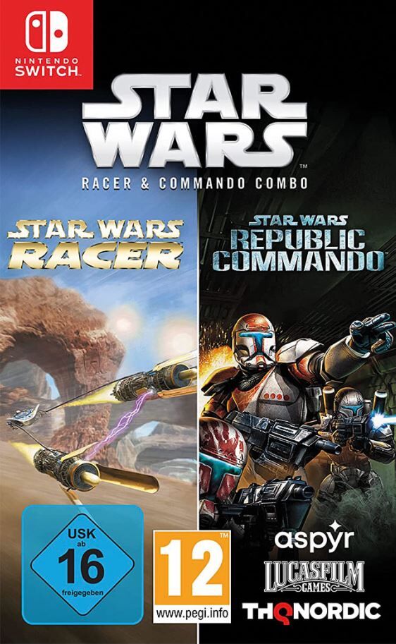 THQ Nordic - Star Wars - Racer and Commando Combo [NSW] (D)