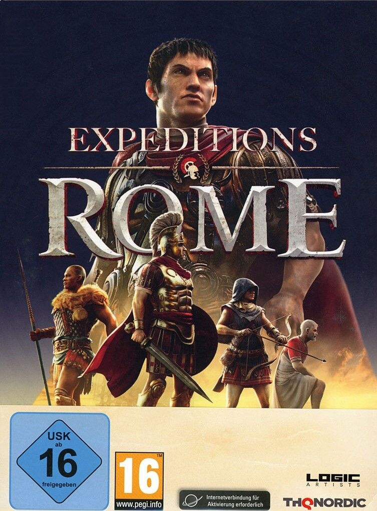 THQ Nordic - Expeditions: Rome [DVD] [PC] (F/E)
