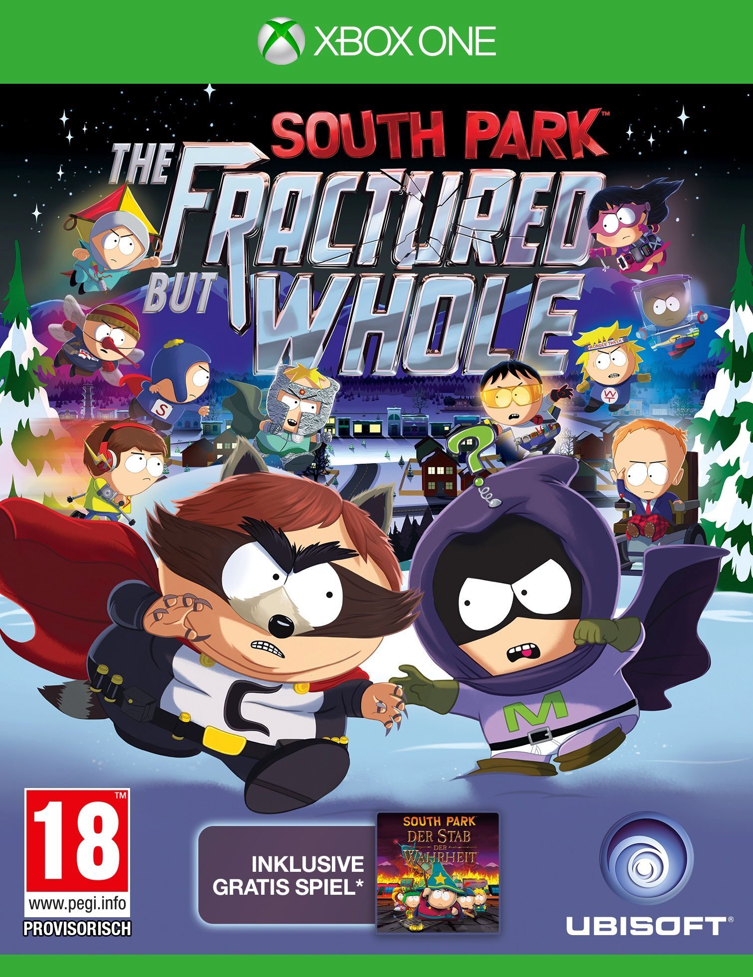 Ubisoft - South Park - The Fractured But Whole [XONE] (D/F/I)