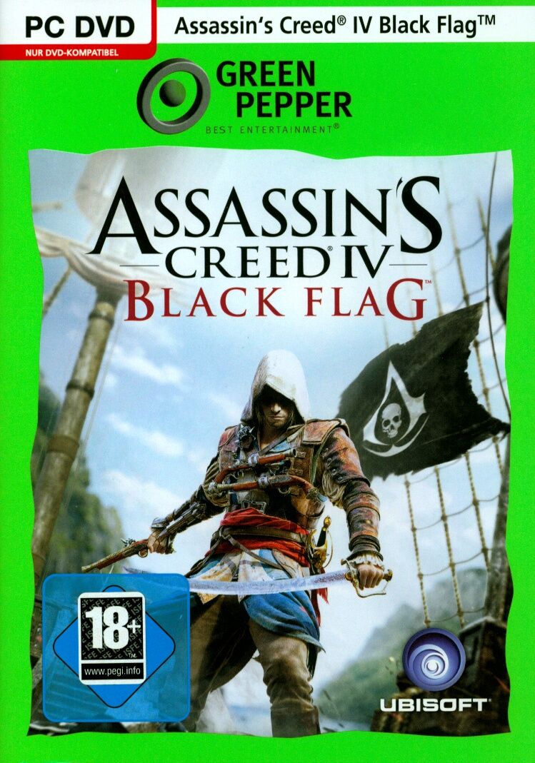 Ubisoft - Green Pepper: Assassins Creed 4 - Black Flag [DVD] [PC] (D)