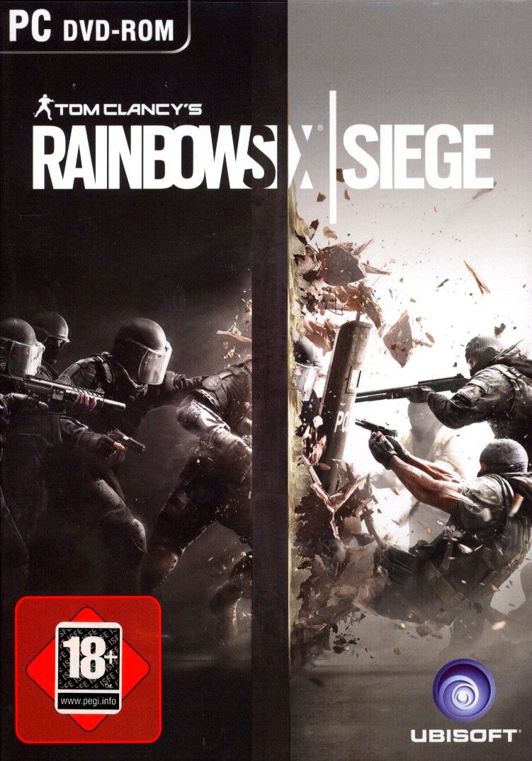 Ubisoft - Pyramide: Tom Clancy  Rainbow Six Siege [PC] (D)