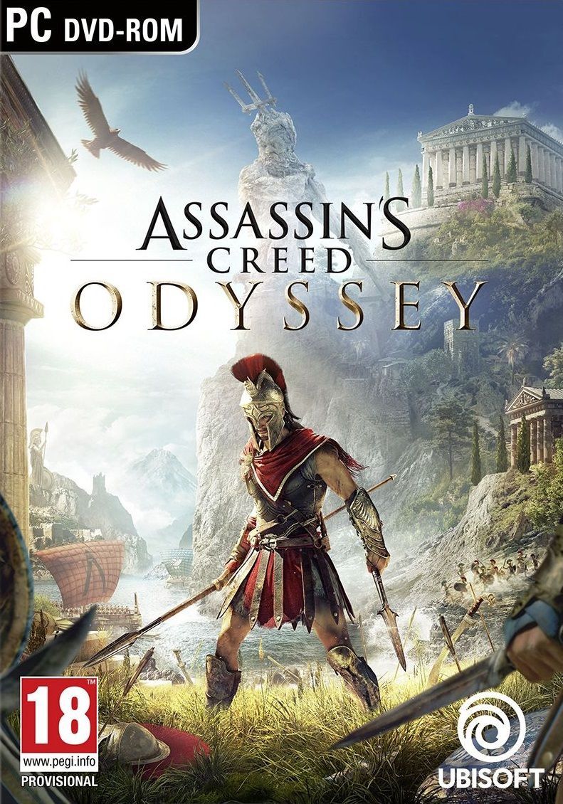 Ubisoft - Assassin's Creed Odyssey [DVD] [PC] (D)