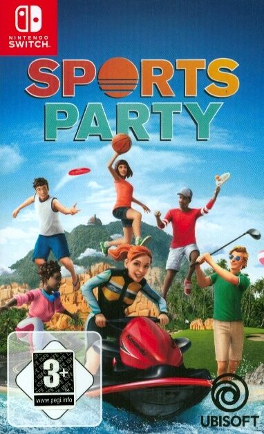 Ubisoft - Sports Party [NSW] [Code in a Box] (D)