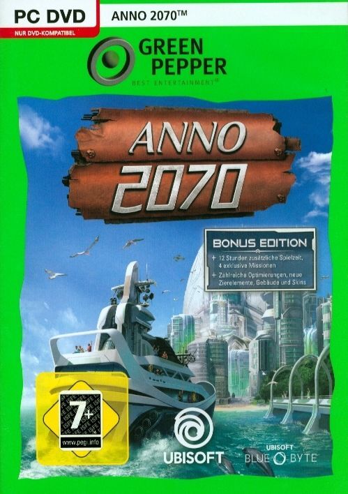 Ubisoft - Green Pepper: Anno 2070 - Bonusedition [DVD] [PC] (D)