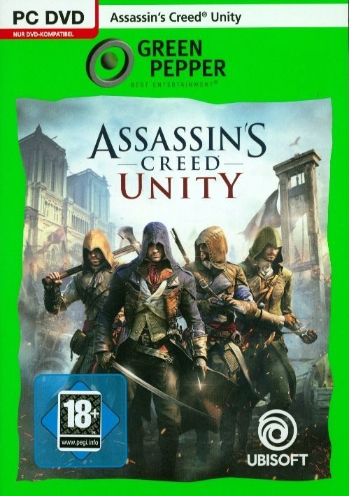 Ubisoft - Green Pepper: Assassins Creed Unity [DVD] [PC] (D)