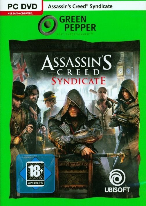 Ubisoft - Green Pepper: Assassin's Creed Syndicate [DVD] [PC] (D)