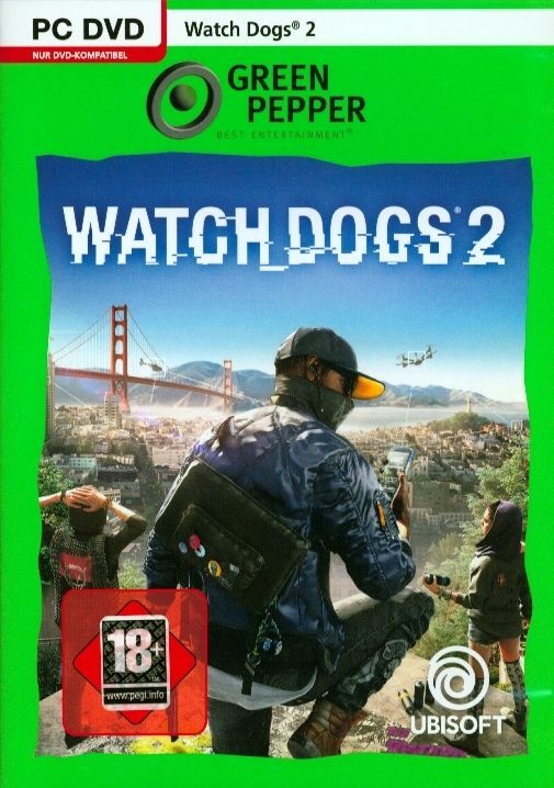 Ubisoft - Green Pepper: Watch Dogs 2 [DVD] [PC] (D)