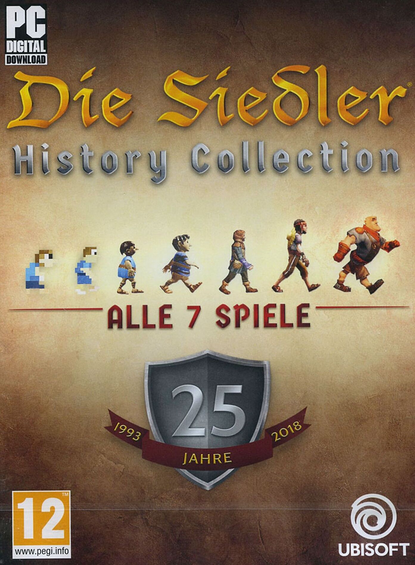 Ubisoft - Die Siedler: History Collection [PC] [DVD] (D)