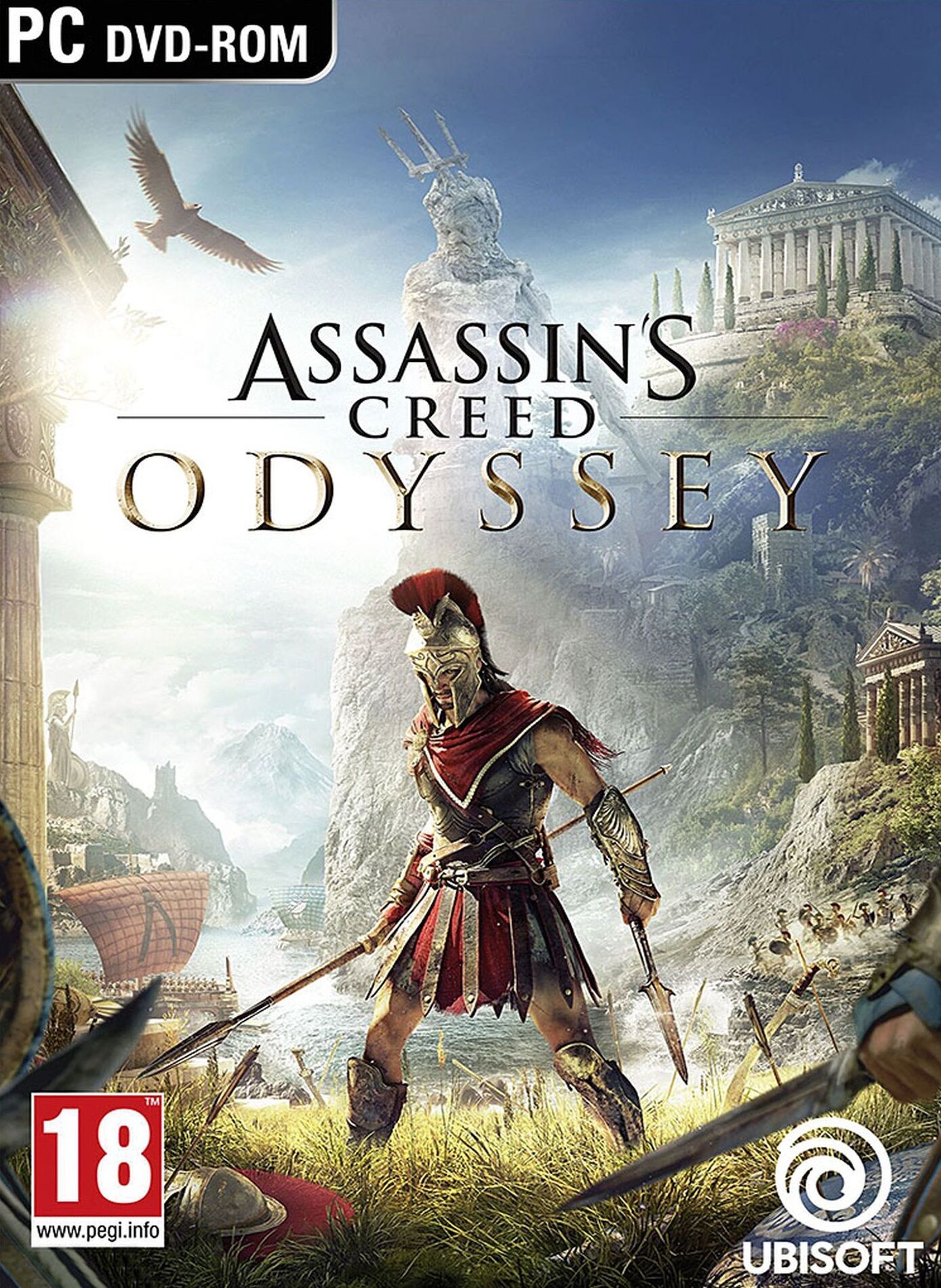 Ubisoft - Assassin's Creed Odyssey [DVD] [PC] (D)