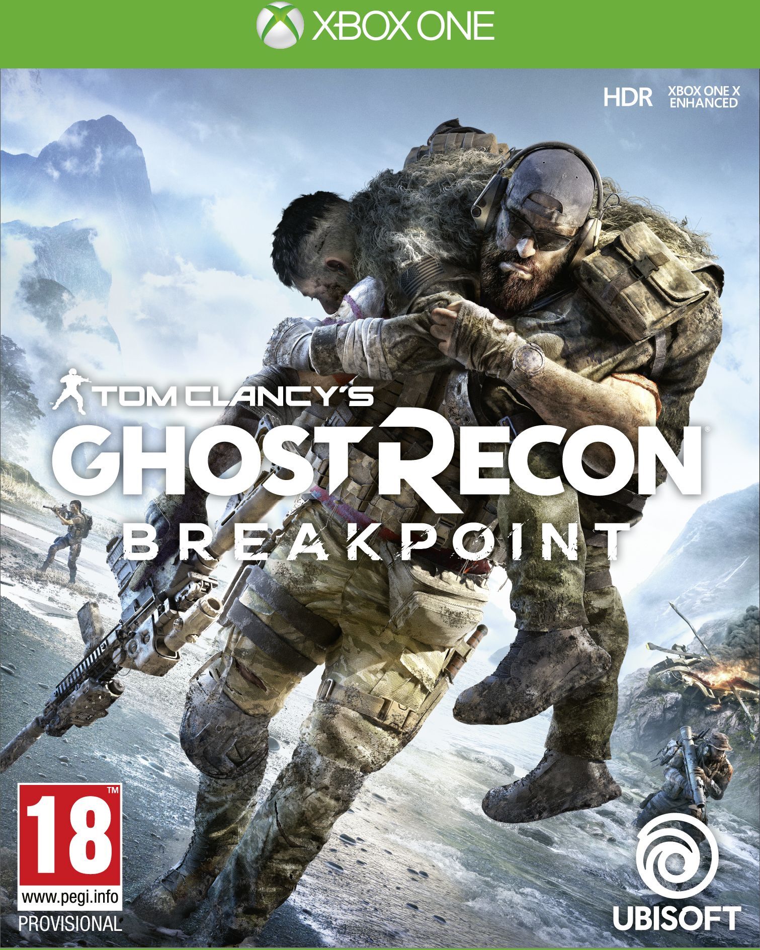 Ubisoft - Tom Clancy's Ghost Recon: Breakpoint [XONE] (D/F/I)