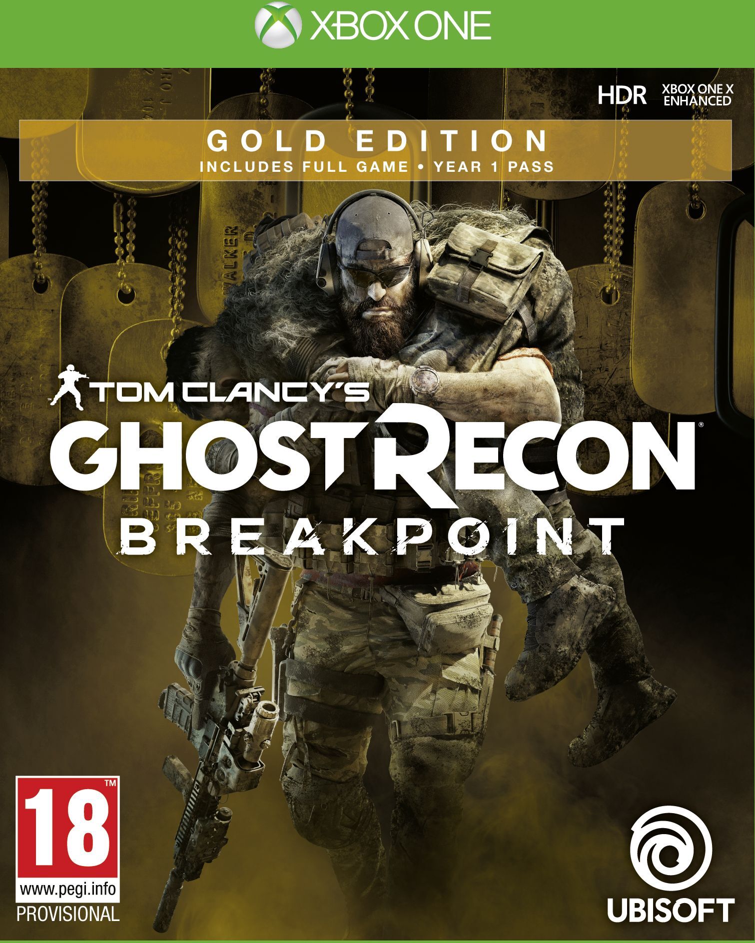 Ubisoft - Tom Clancy's Ghost Recon: Breakpoint - Gold Edition [XONE] (D/F/I)