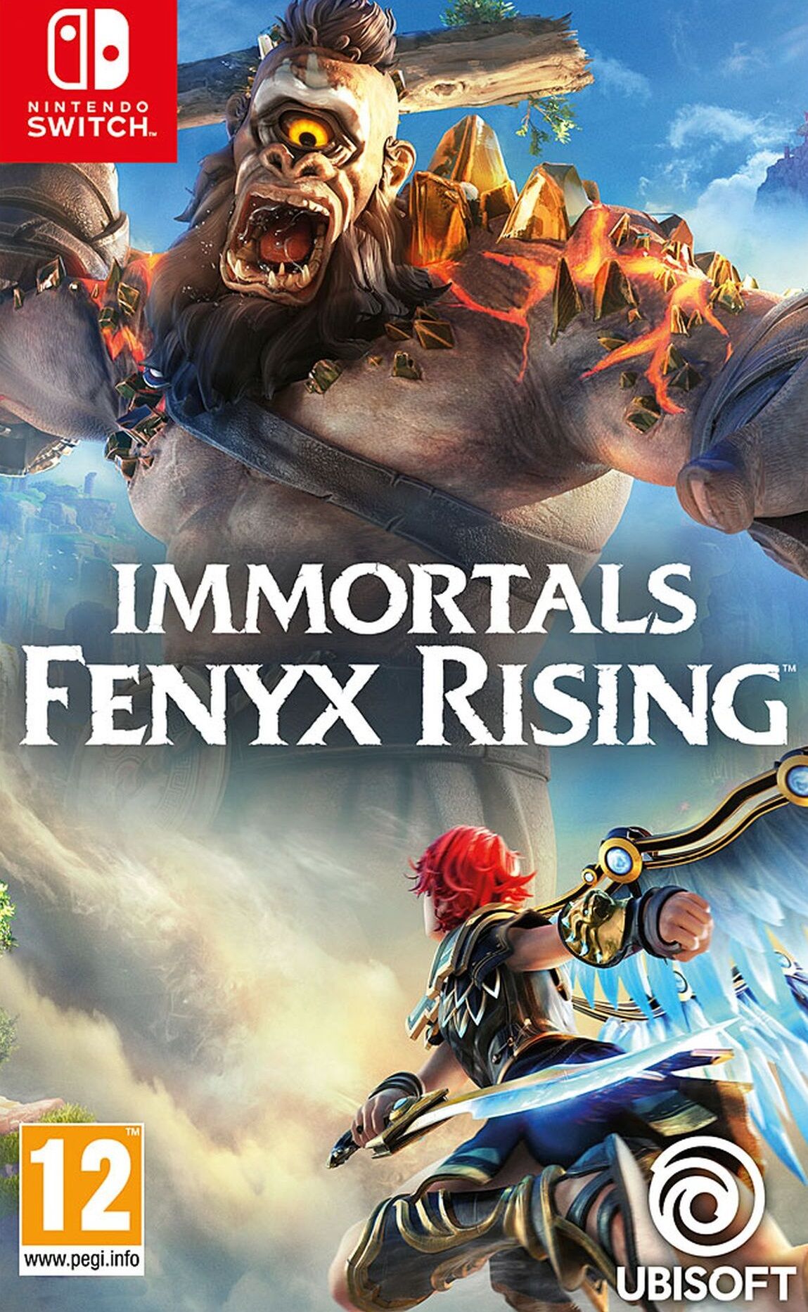 Ubisoft - Immortals - Fenyx Rising [NSW] (D/F/I)