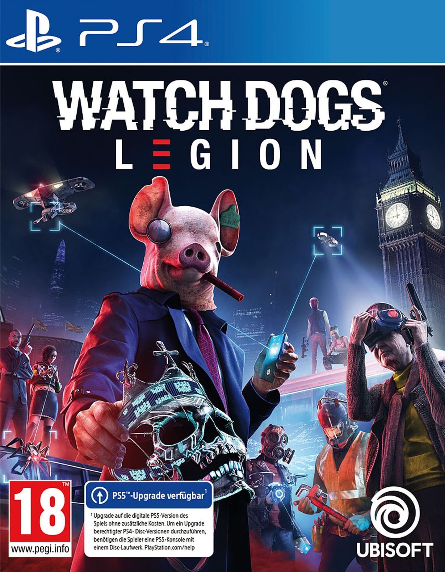 Ubisoft - Watch Dogs Legion [PS4/Upgrade to PS5] (D/F/I)