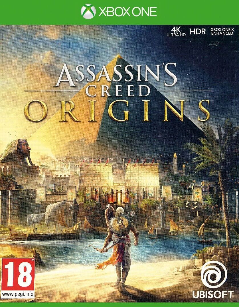 Ubisoft - Assassin's Creed Origins [XONE] (D)