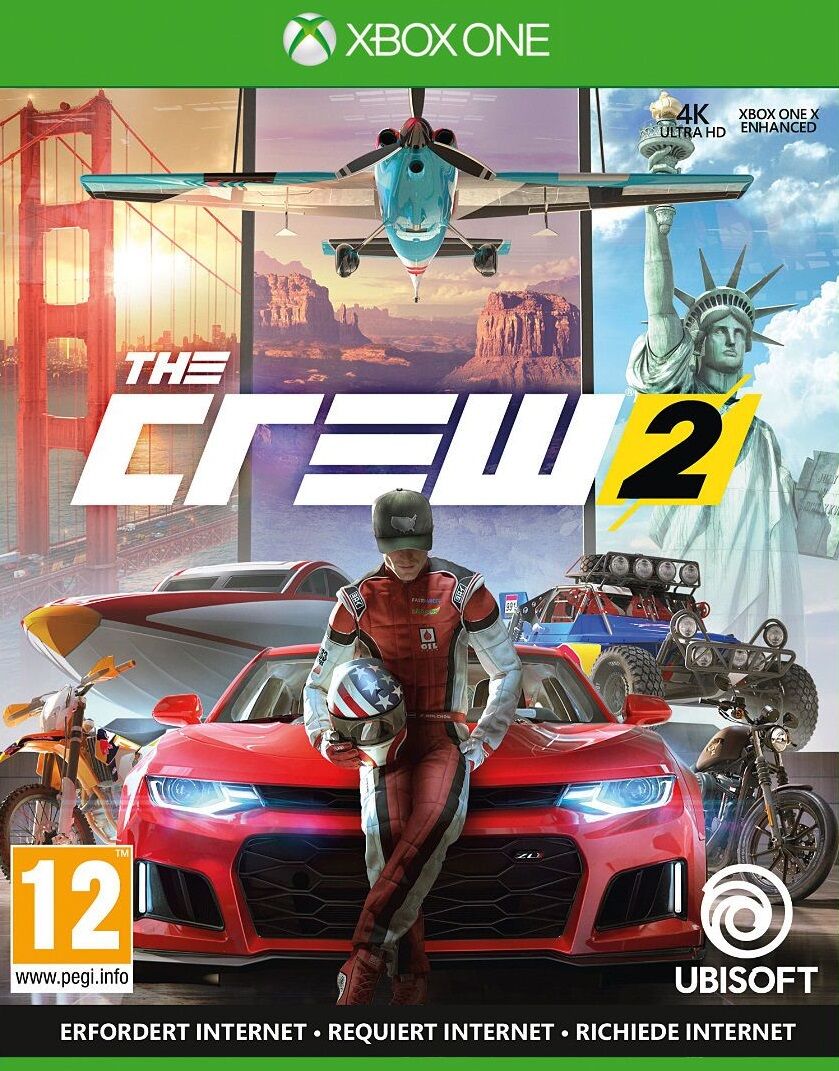Ubisoft - The Crew 2 [XONE] (D)