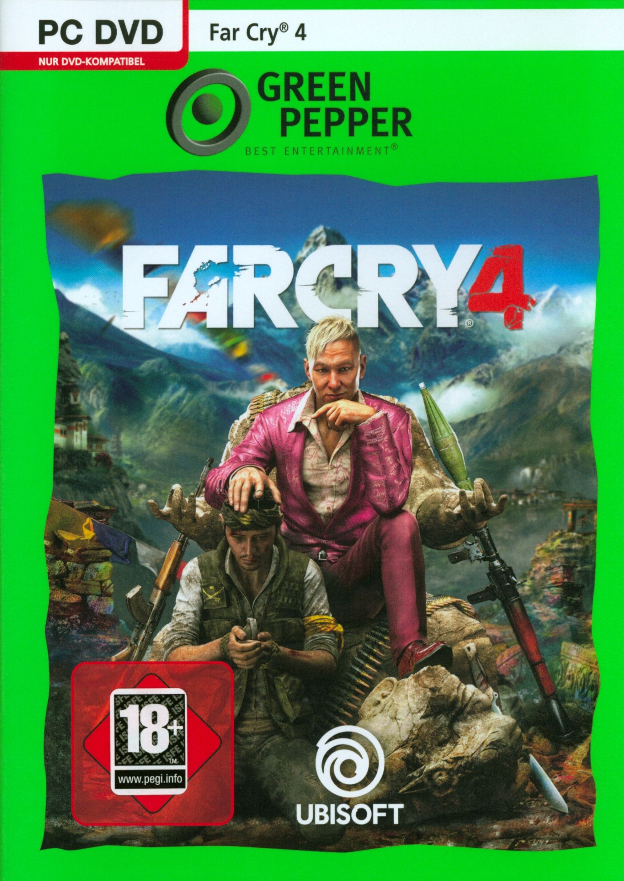 Ubisoft - Green Pepper: Far Cry 4 [DVD] [PC] (D)