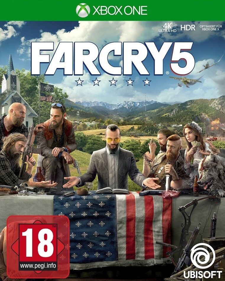 Ubisoft - Far Cry 5 [XONE] (D)