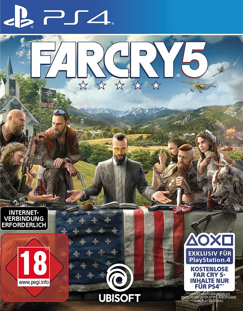 Ubisoft - Far Cry 5 [PS4] (D)