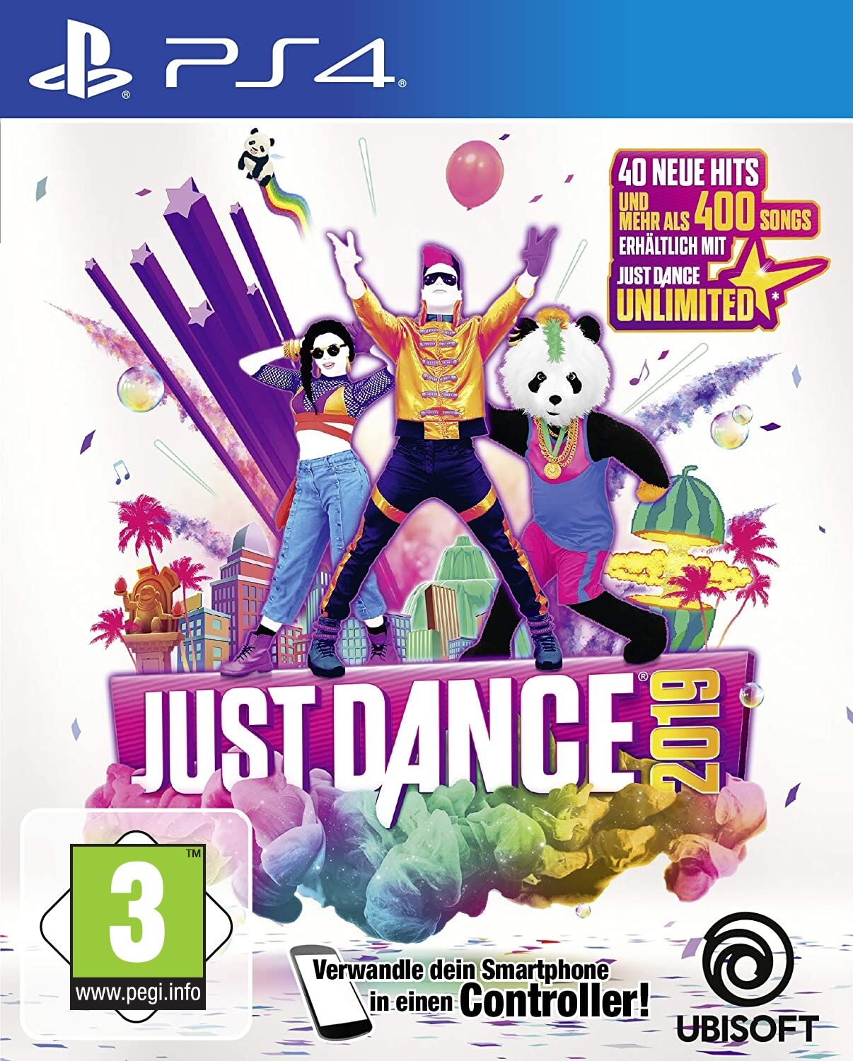 Ubisoft - Just Dance 2019 [PS4] (D)