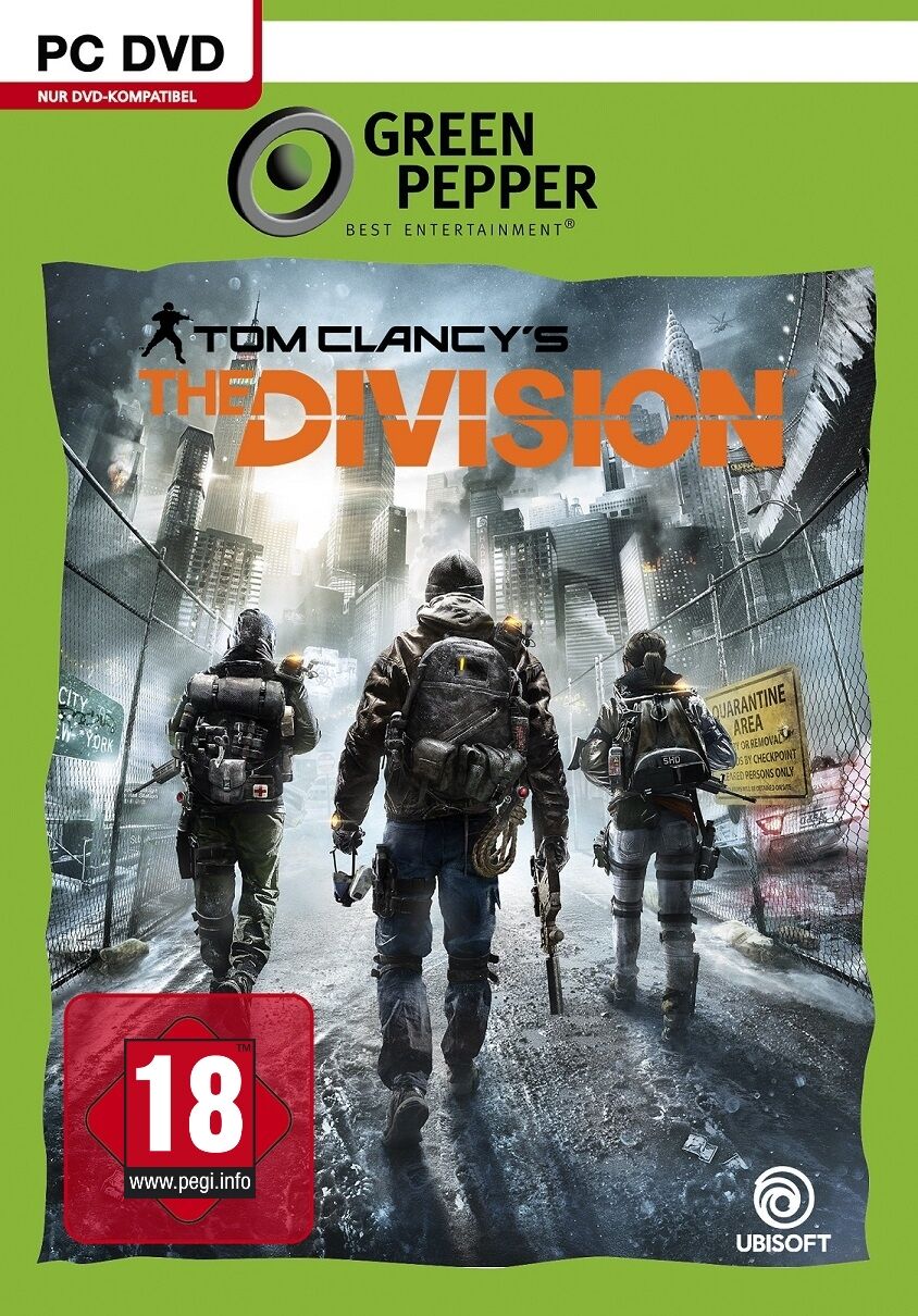 Ubisoft - Green Pepper: Tom Clancy's The Division [PC] (D)