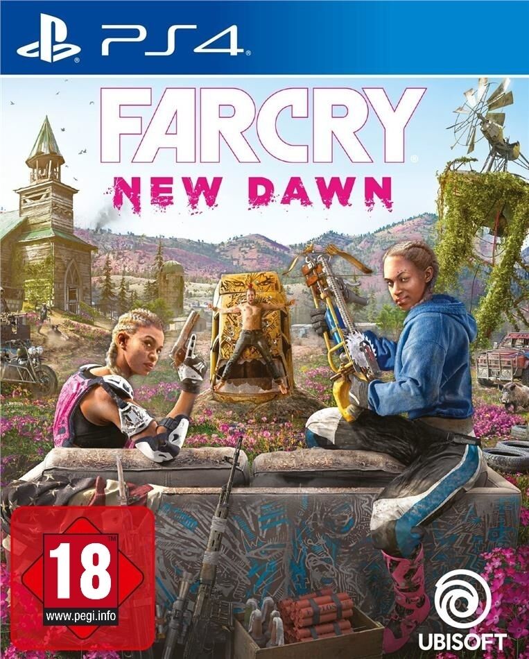 Ubisoft - Far Cry - New Dawn [PS4] (D)