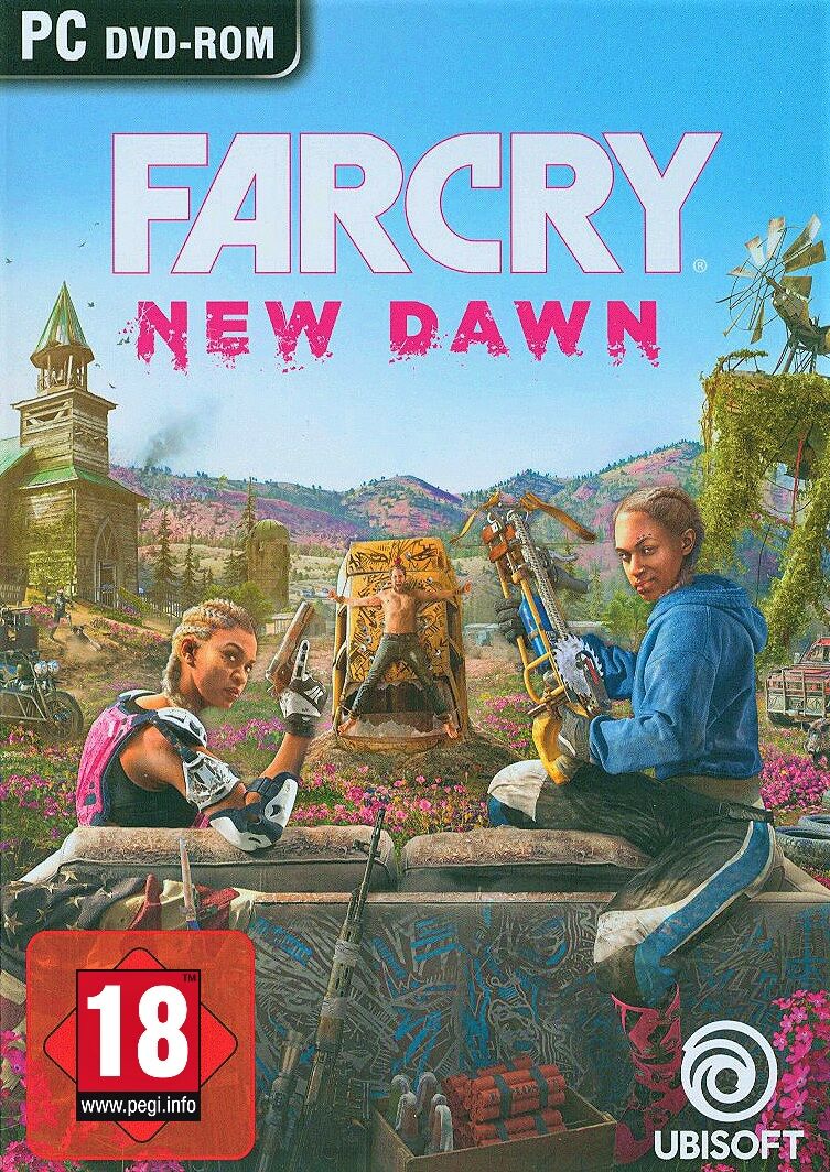 Ubisoft - Far Cry - New Dawn [PC] [DVD] (D)