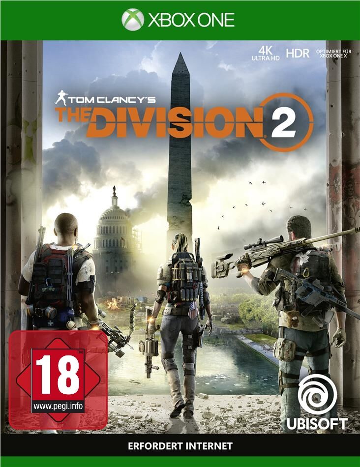 Ubisoft - Tom Clancy's The Division 2 [XONE] (D)