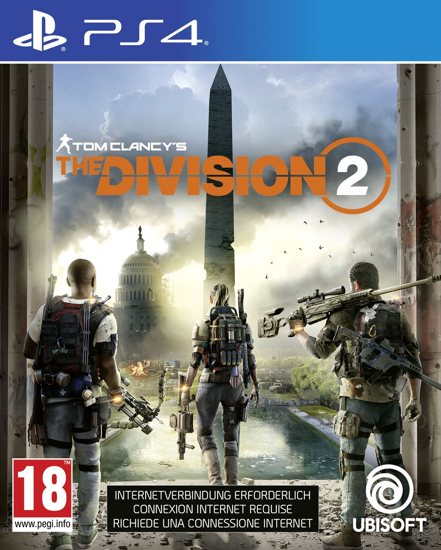 Ubisoft - Tom Clancy's The Division 2 [PS4] (D)