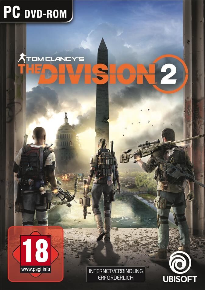 Ubisoft - Tom Clancy's The Division 2 [DVD] [PC] (D)