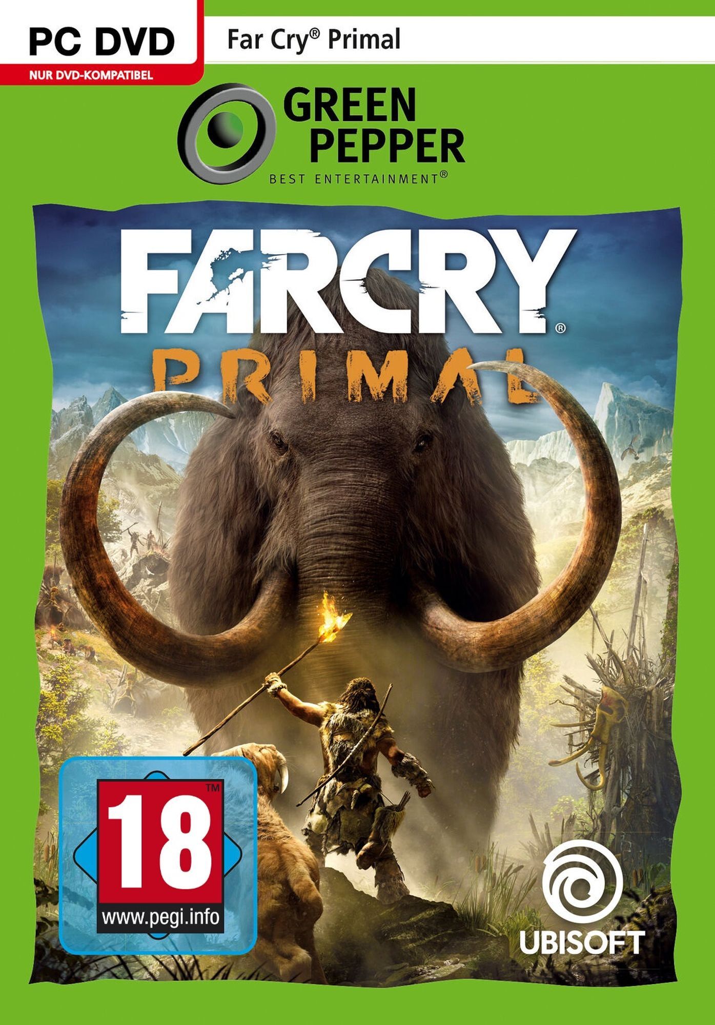 Ubisoft - Green Pepper: Far Cry Primal [DVD] [PC] (D)