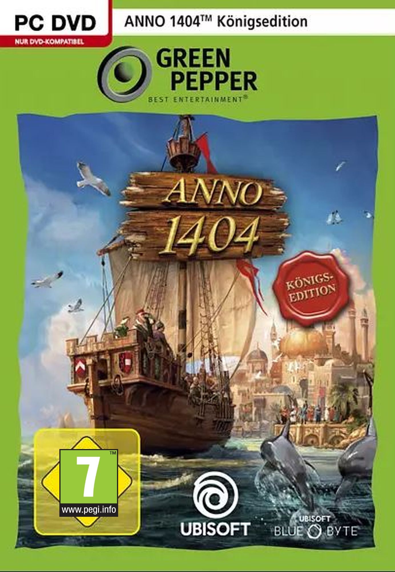 Ubisoft - Green Pepper: Anno 1404 Königsedition [DVD] [PC] (D)