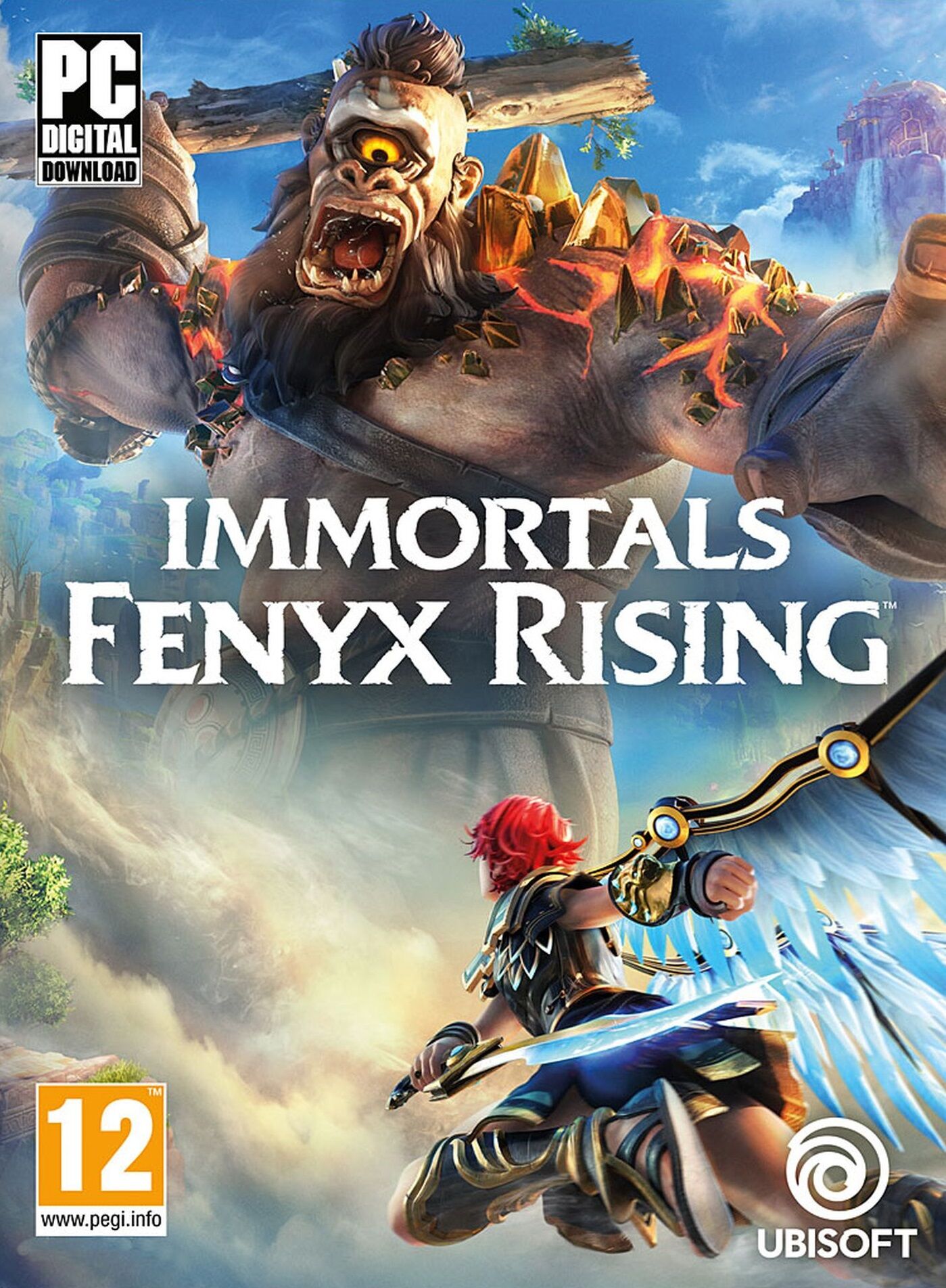 Ubisoft - Immortals - Fenyx Rising [PC] [Code in a box] (D/F/I)