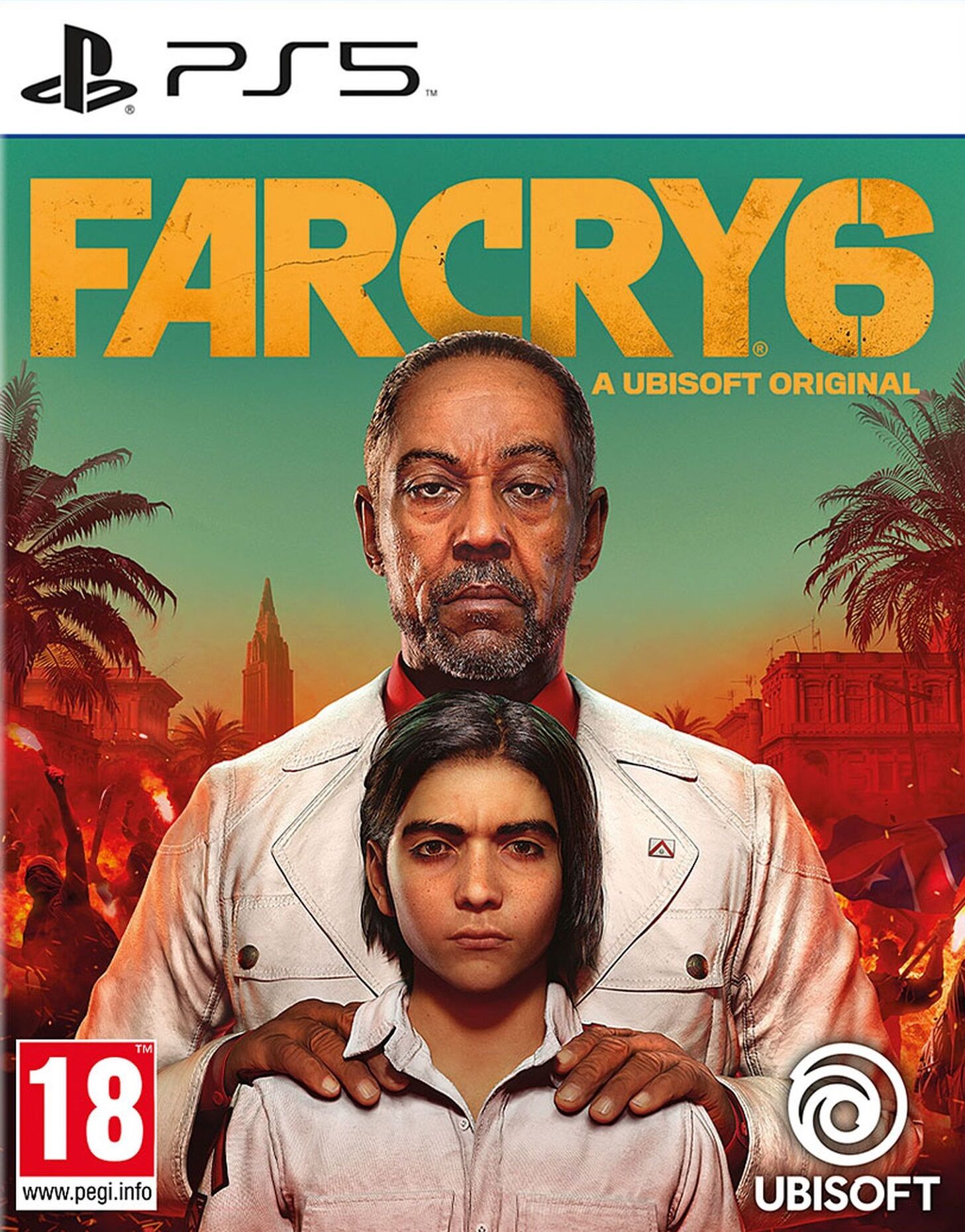 Ubisoft - Far Cry 6 [PS5] (D/F/I)