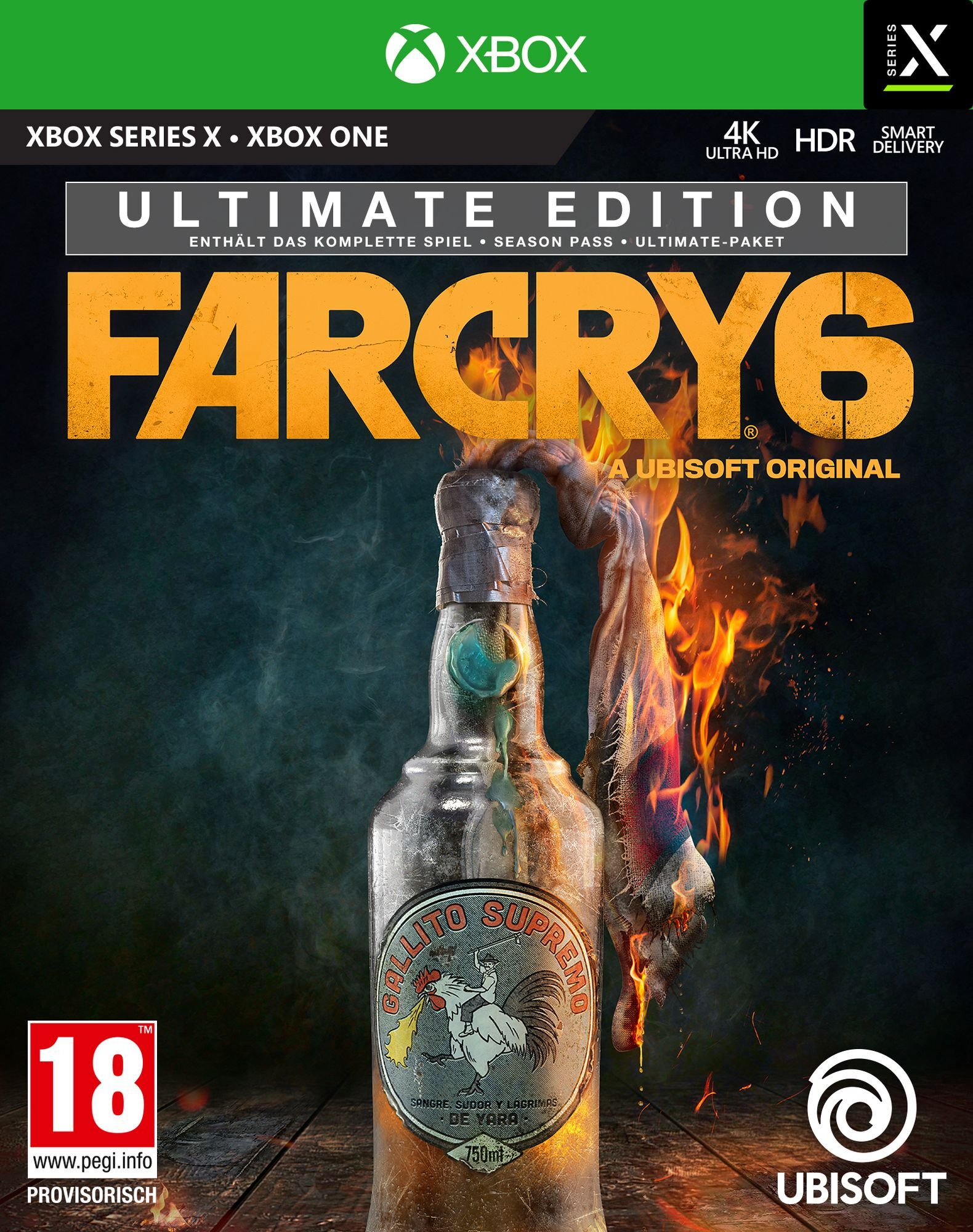 Ubisoft - Far Cry 6 - Ultimate Edition [XONE/XSX] (D/F/I)