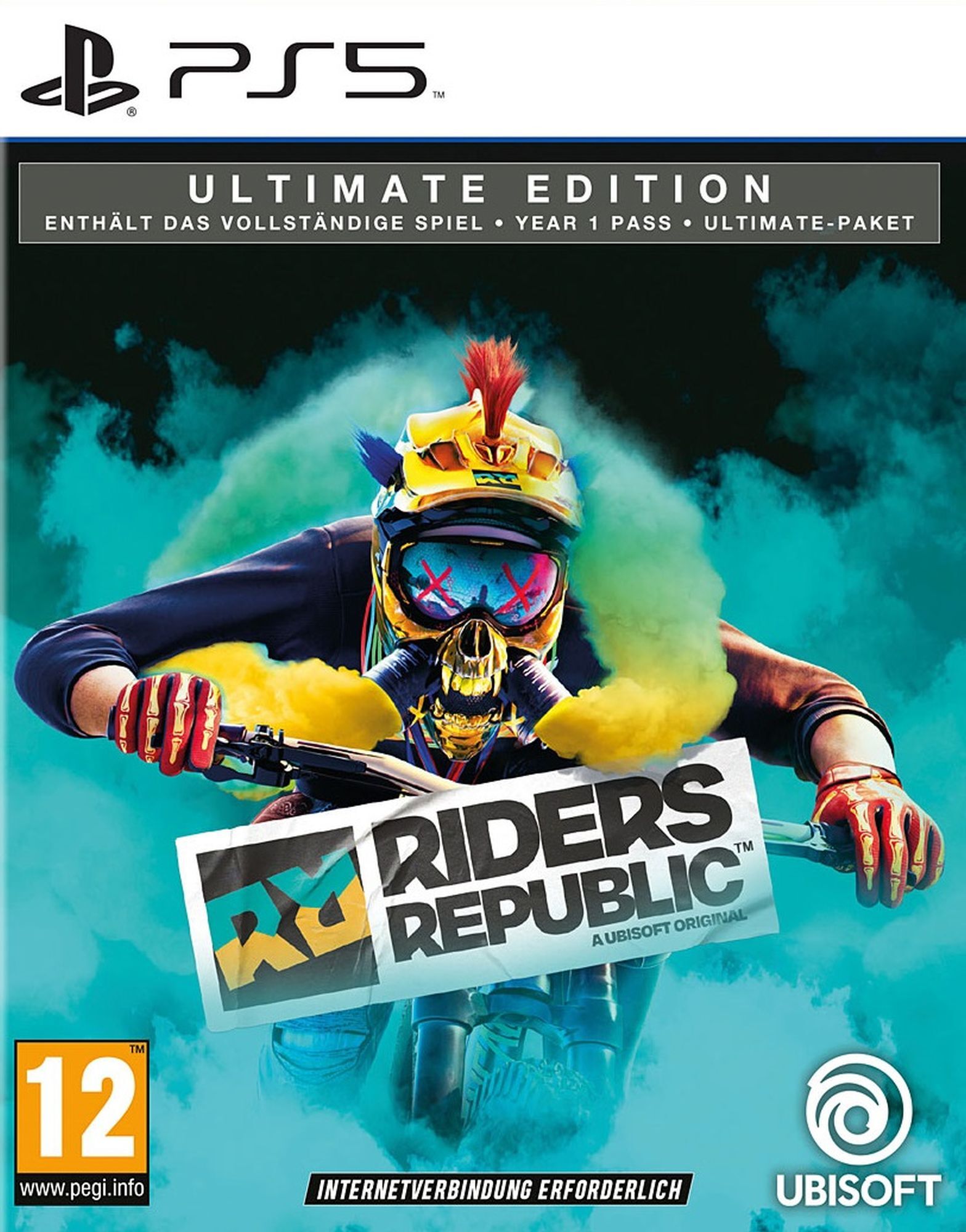 Ubisoft - Riders Republic - Ultimate Edition [PS5] (D/F/I)