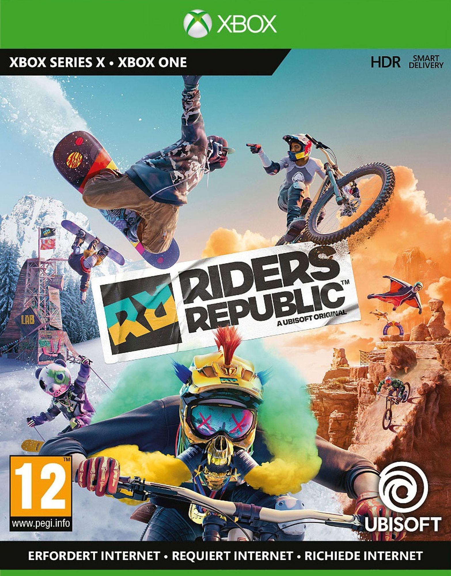 Ubisoft - Riders Republic [XONE/XSX] (D/F/I)