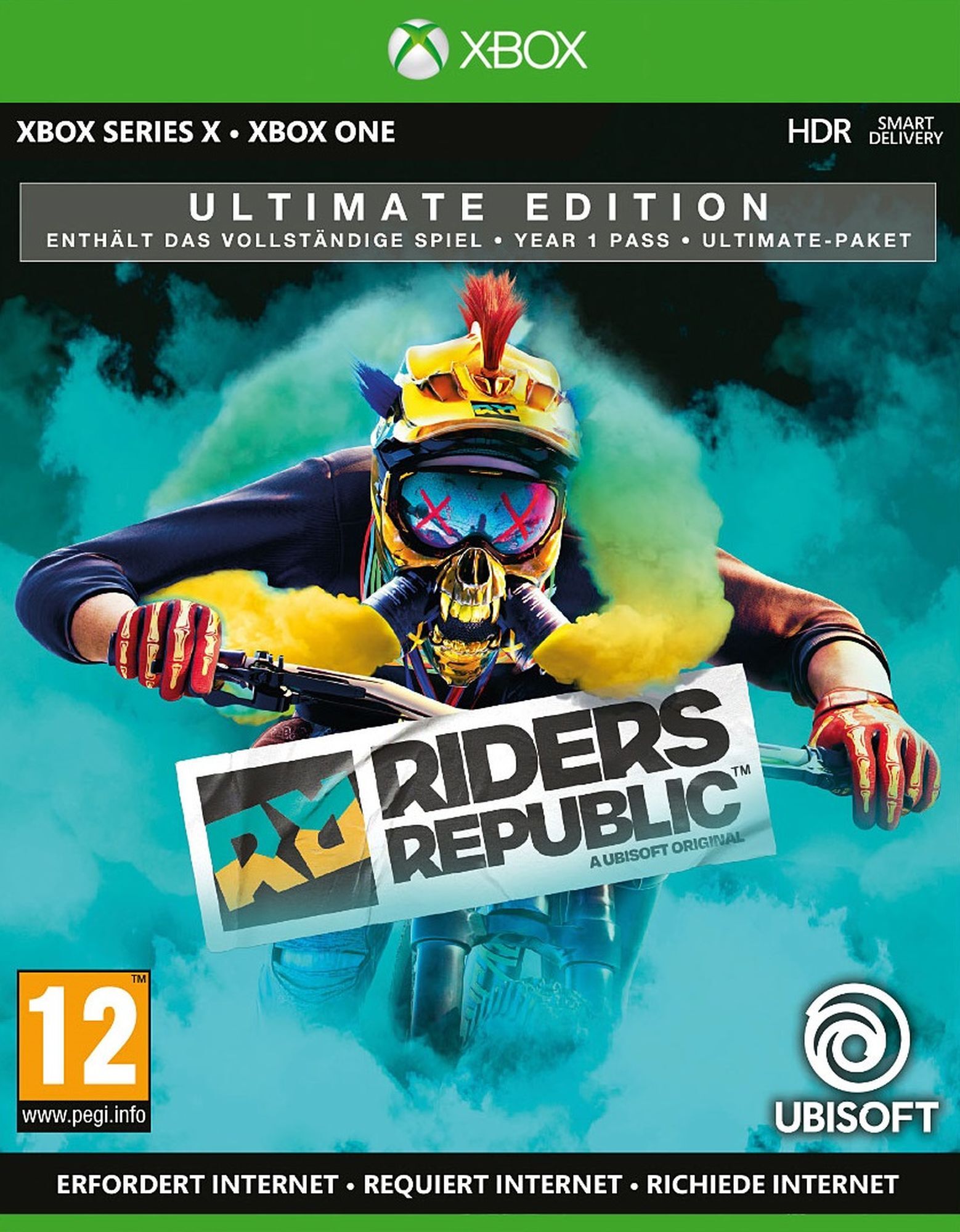 Ubisoft - Riders Republic - Ultimate Edition [XONE/XSX] (D/F/I)