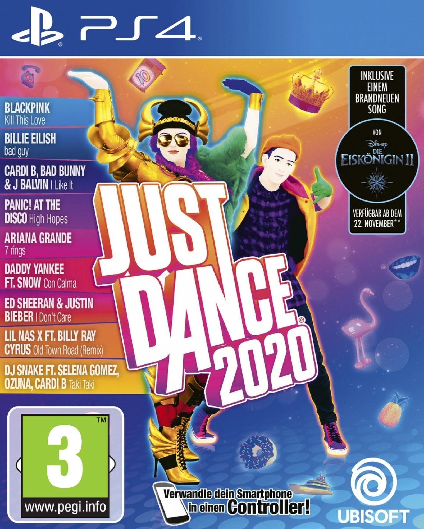 Ubisoft - Just Dance 2020 [PS4] (D)